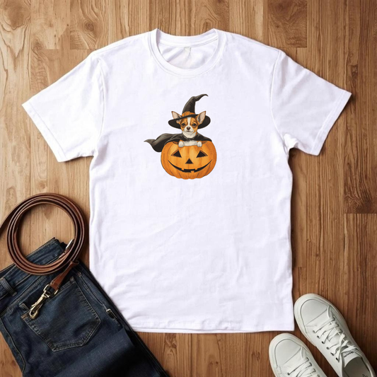 Chihuahua Happy Halloween - T-Shirt