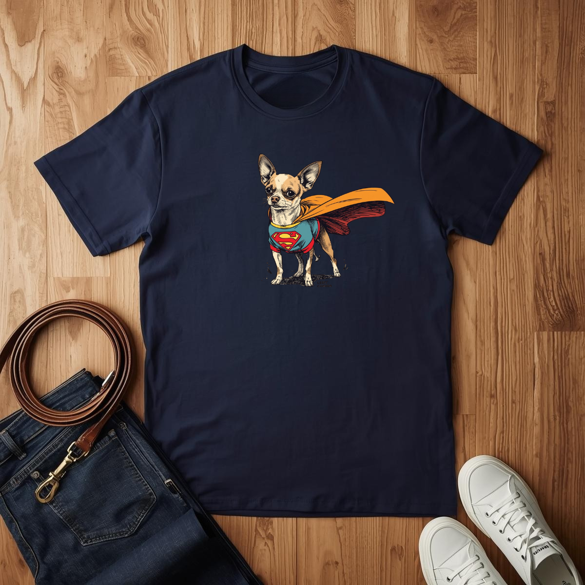 Chihuahua Superman - T-Shirt