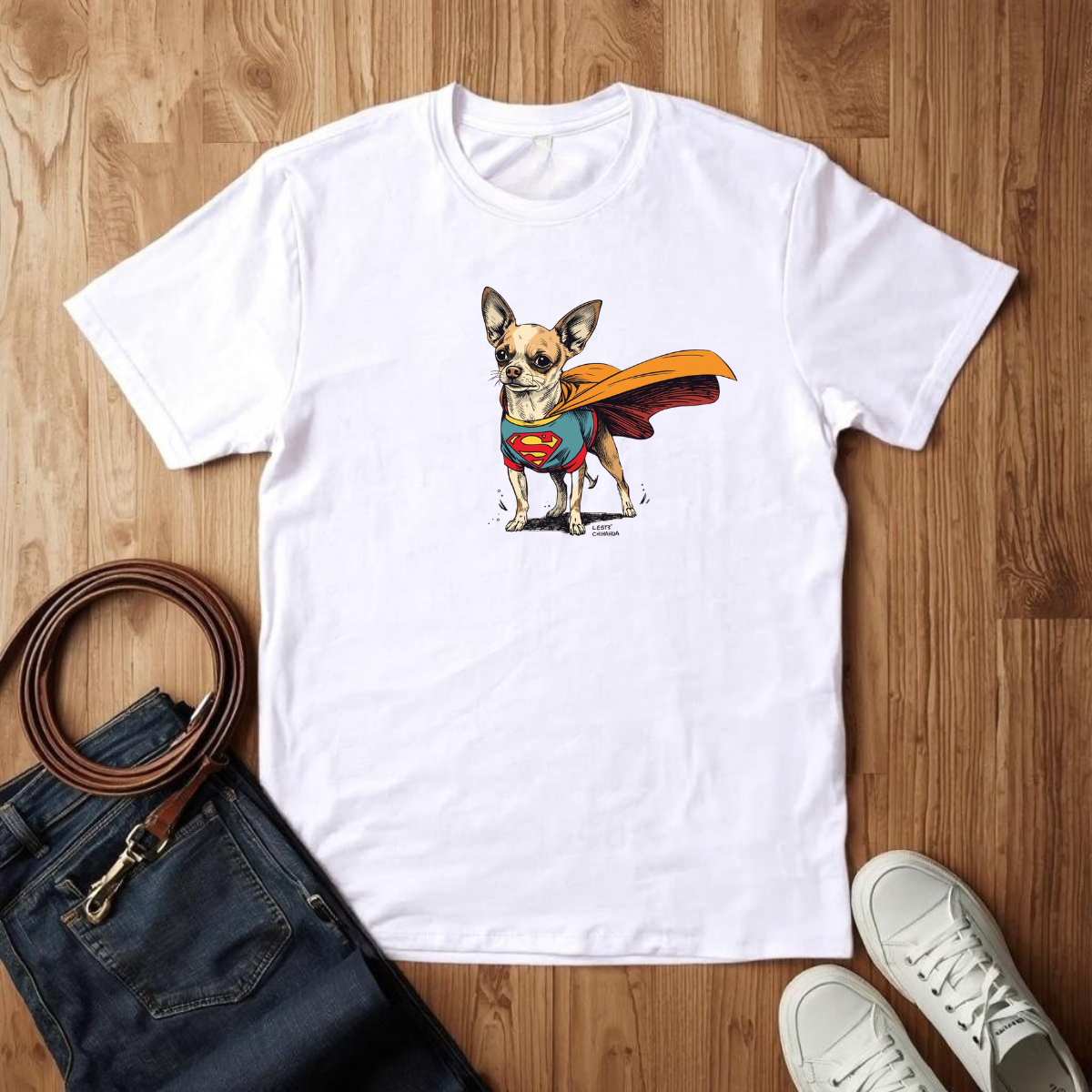 Chihuahua Superman - T-Shirt
