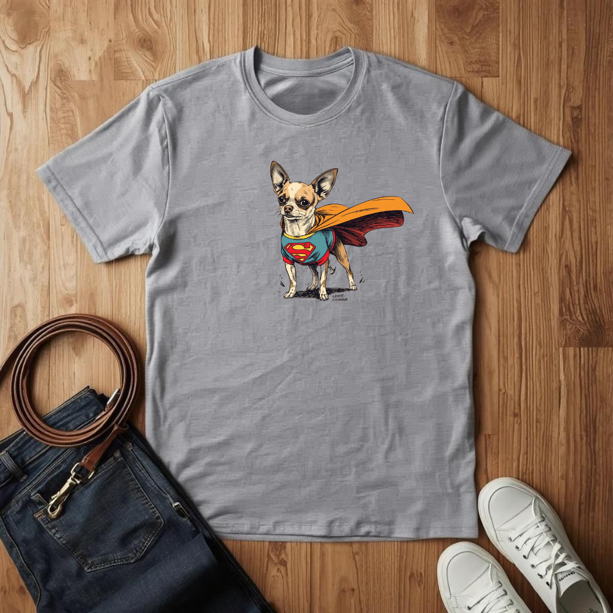 Chihuahua Superman - T-Shirt