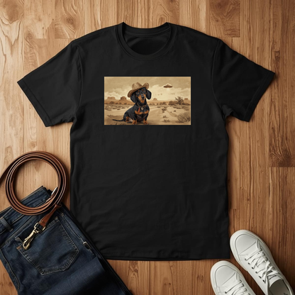 Dachshund Wild West - T-Shirt
