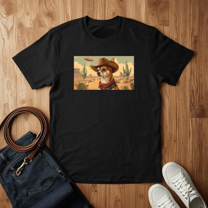 Chihuahua Western Cowboy - T-Shirt
