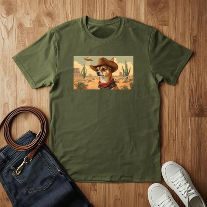 Chihuahua Western Cowboy - T-Shirt