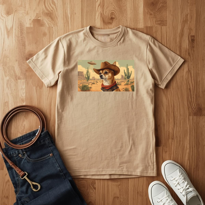 Chihuahua Western Cowboy - T-Shirt