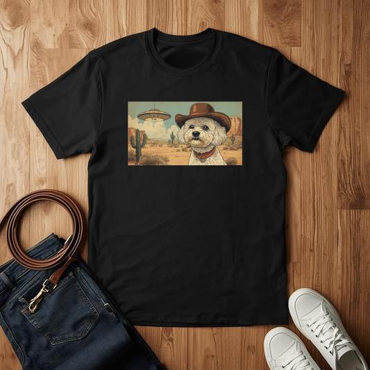 Bichon Cowboy- T-Shirt