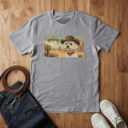 Bichon Cowboy- T-Shirt