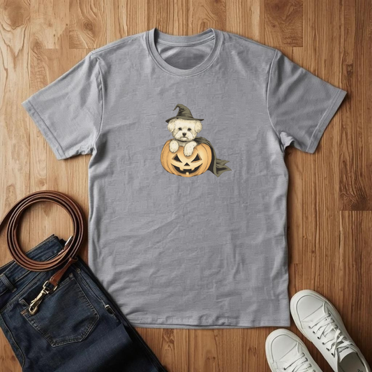 Bichon Happy Halloween - T-Shirt