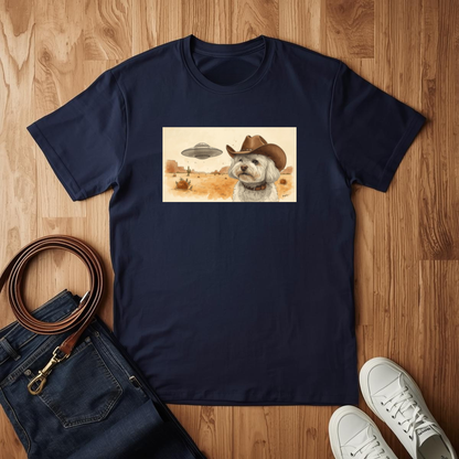 Bichon Space Cowboy - T-Shirt