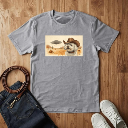 Bichon Space Cowboy - T-Shirt