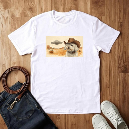 Bichon Space Cowboy - T-Shirt