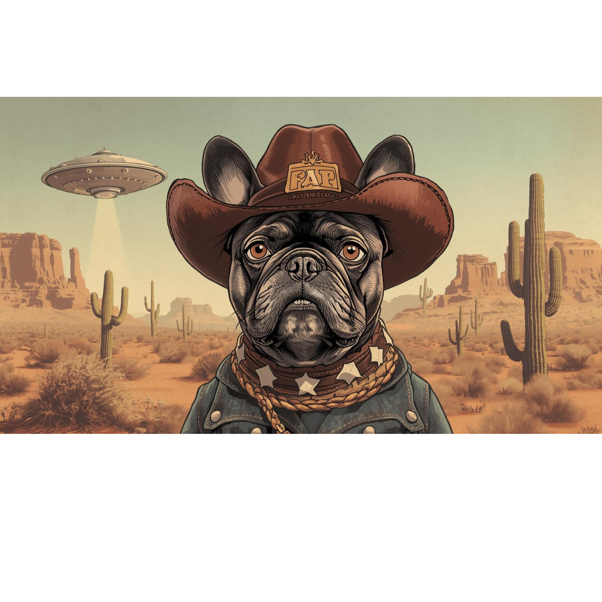 Frenchie Midwest- T-Shirt