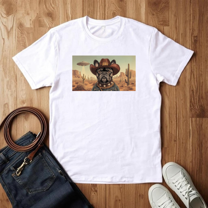 Frenchie Midwest- T-Shirt
