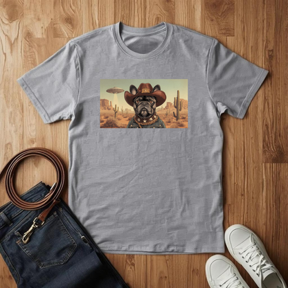 Frenchie Midwest- T-Shirt