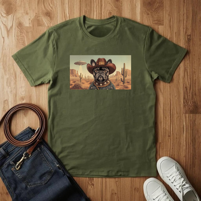 Frenchie Midwest- T-Shirt