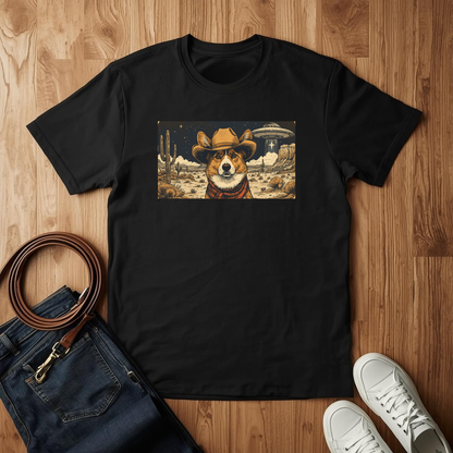 Corgi Cowboy - T-Shirt