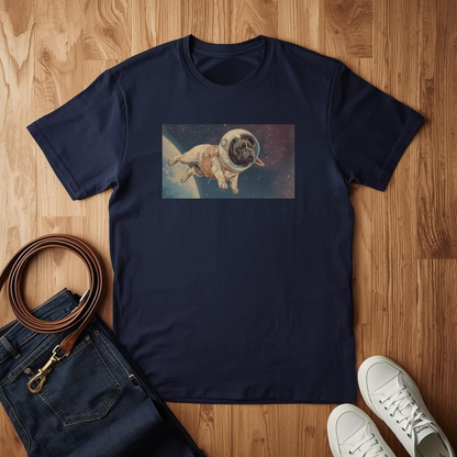 French Bulldog Astronaut - T-Shirt