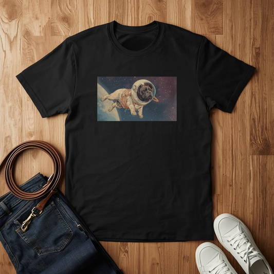 French Bulldog Astronaut - T-Shirt