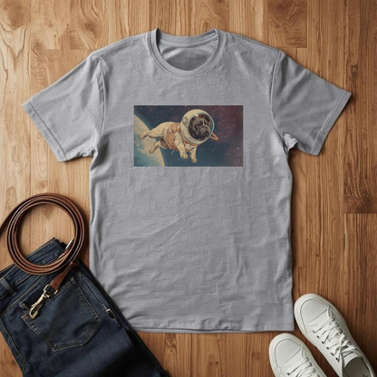 French Bulldog Astronaut - T-Shirt