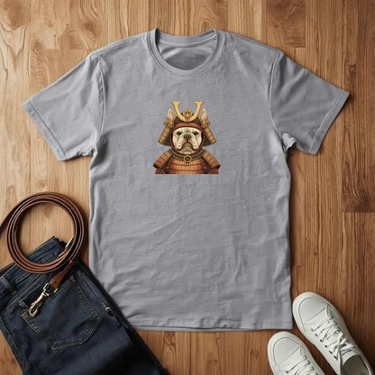 French Bulldog Samurai- T-Shirt
