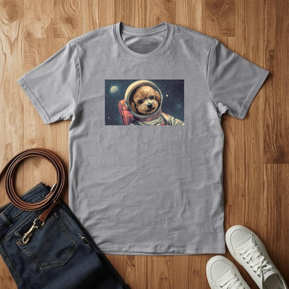 Poodle Astronaut  - T-Shirt