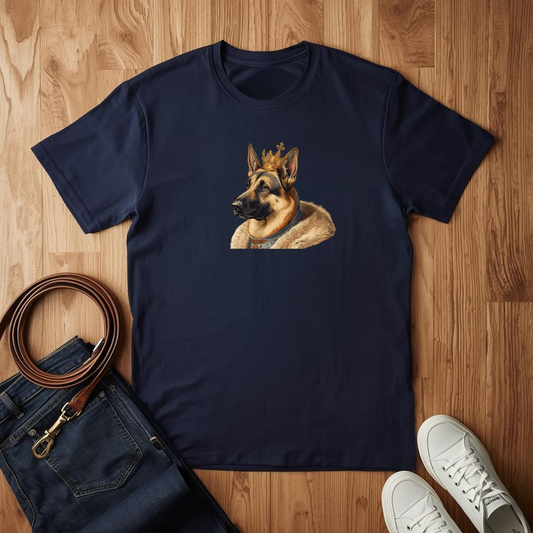 German Shepard Royalty  - T-Shirt