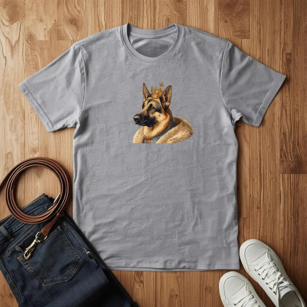 German Shepard Royalty  - T-Shirt