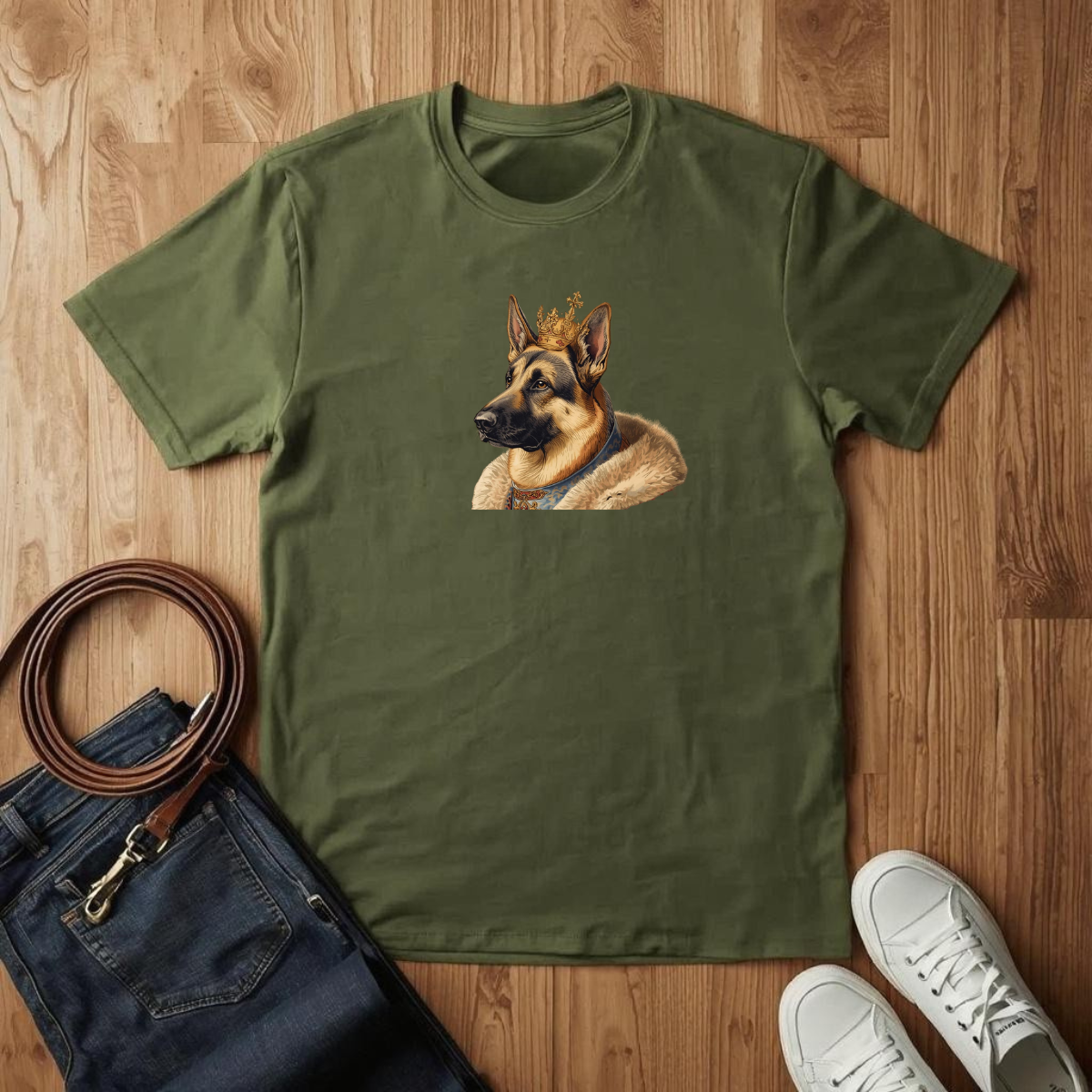 German Shepard Royalty  - T-Shirt