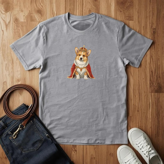 Corgi Royalty  - T-Shirt