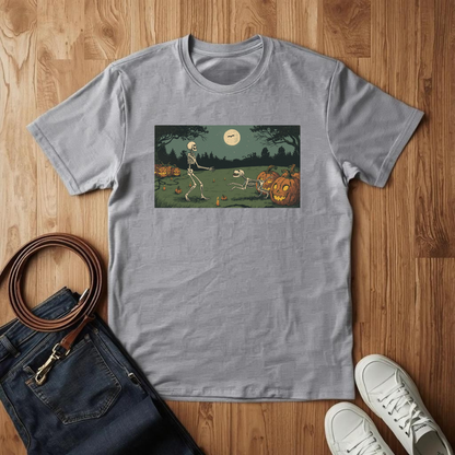 A Dog's Halloween  - T-Shirt