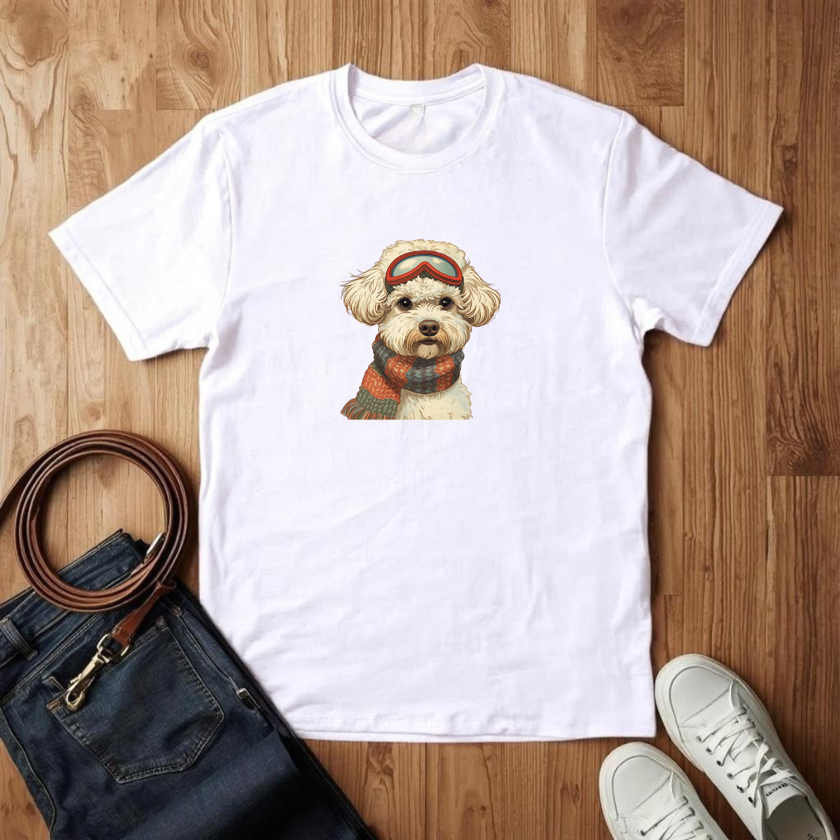 Bichon Aviator - T-Shirt