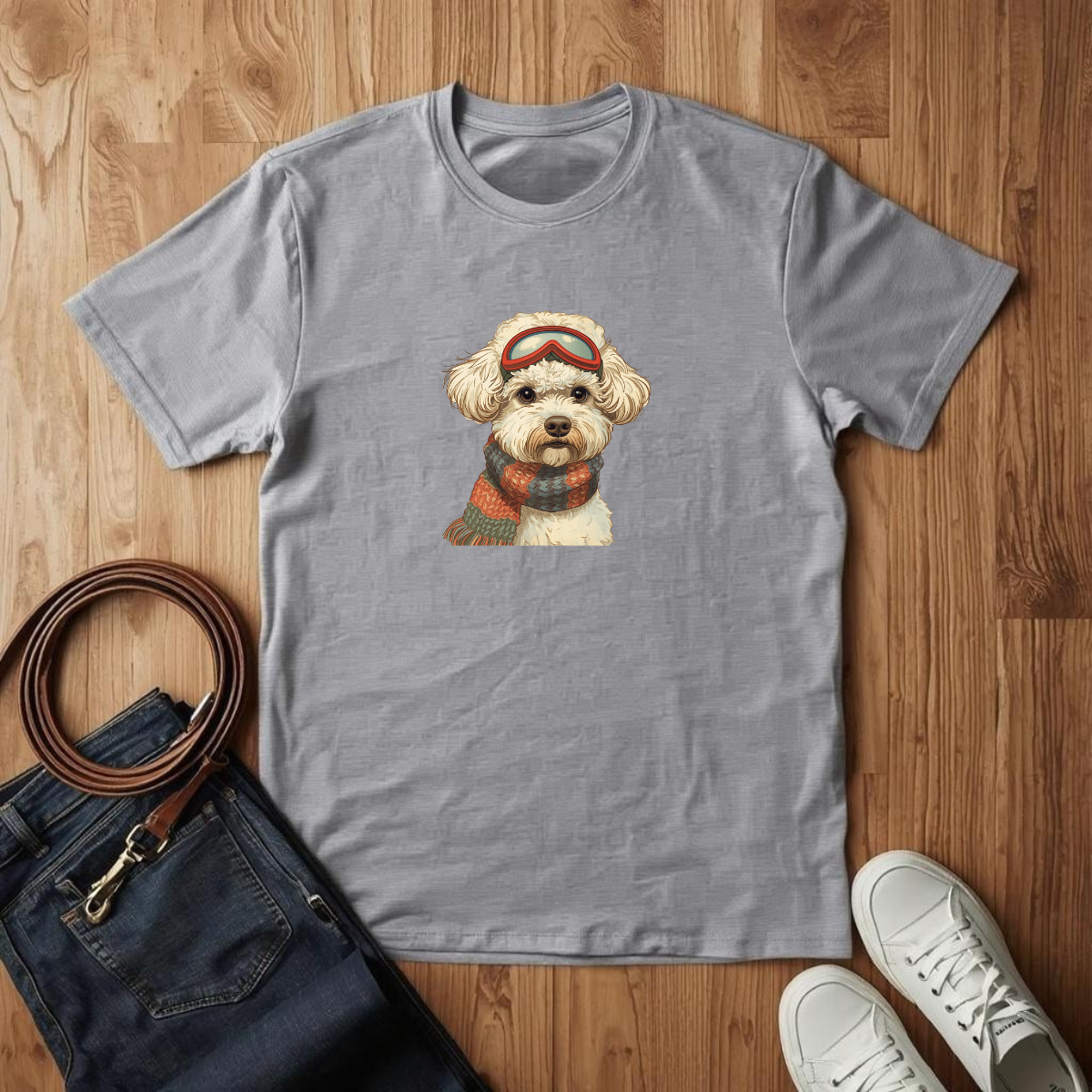 Bichon Aviator - T-Shirt