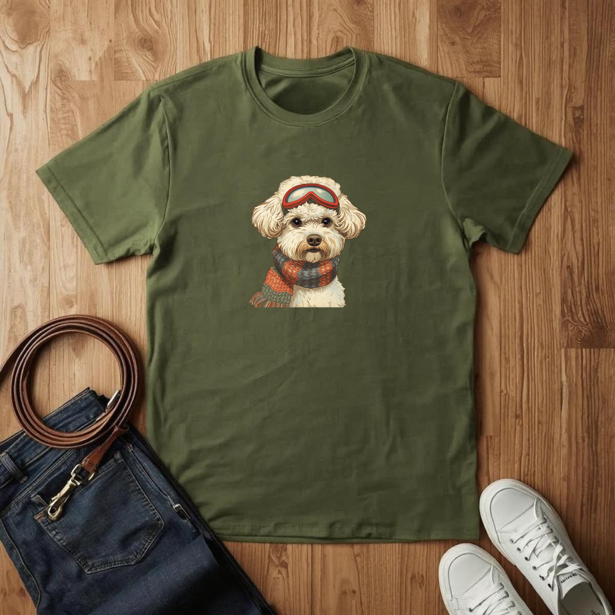 Bichon Aviator - T-Shirt