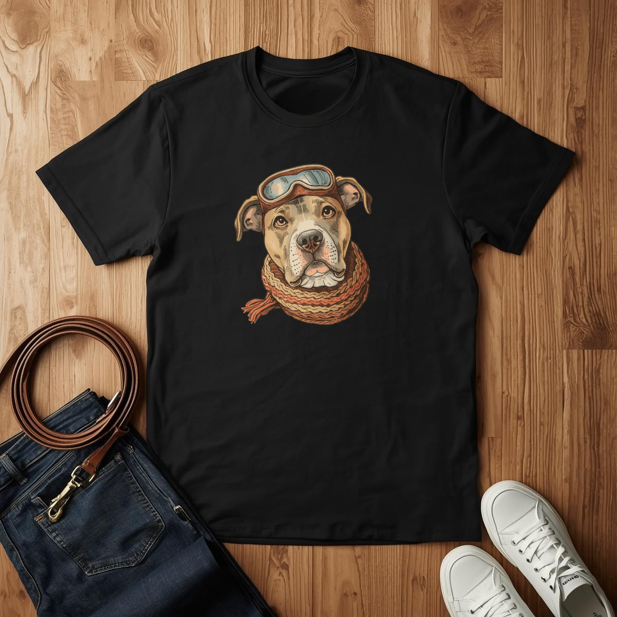 Pitbull Aviator - T-Shirt