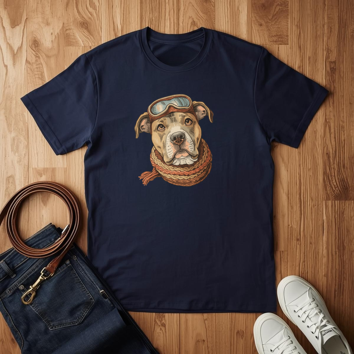 Pitbull Aviator - T-Shirt