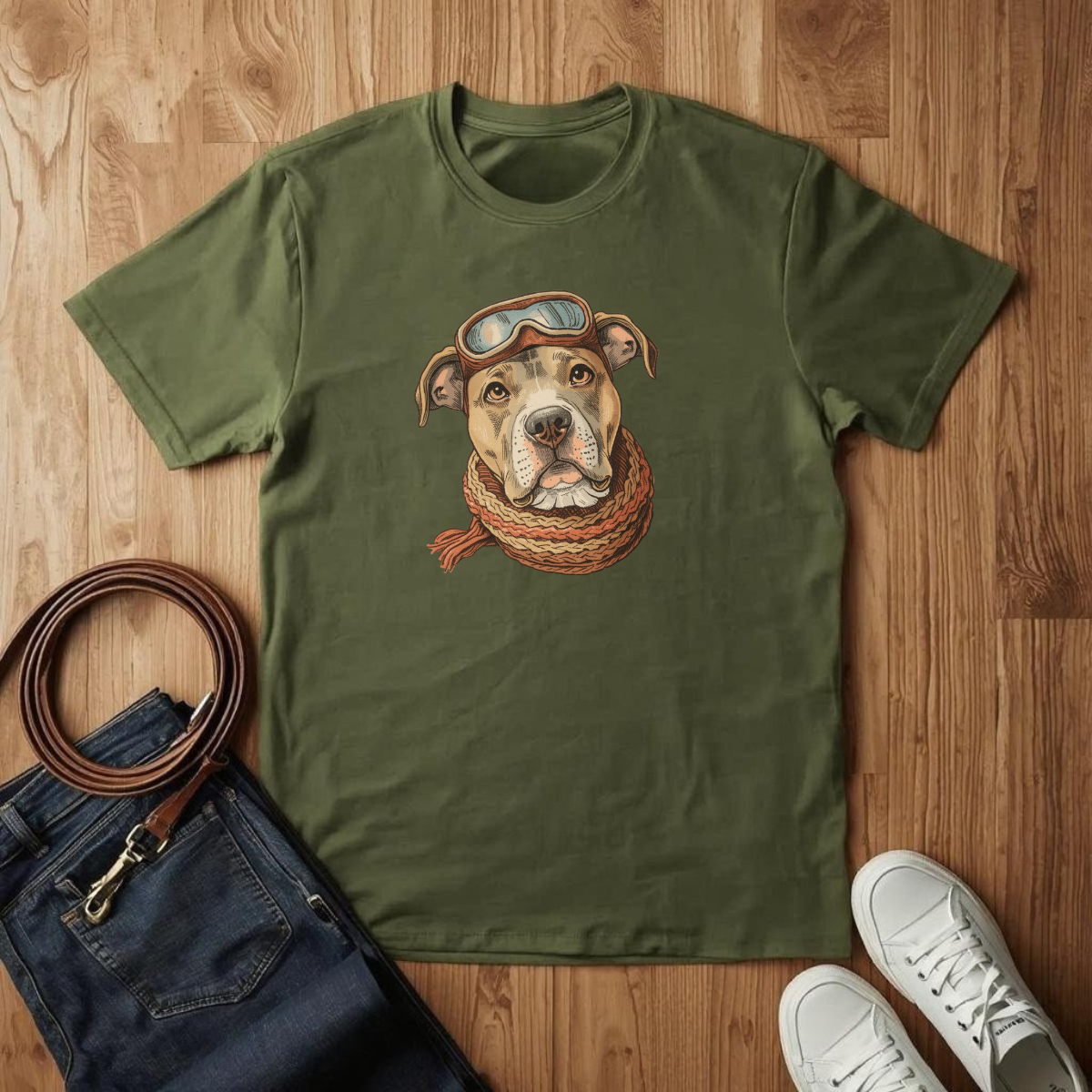 Pitbull Aviator - T-Shirt