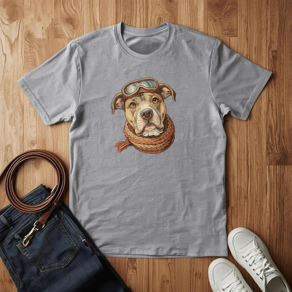 Pitbull Aviator - T-Shirt