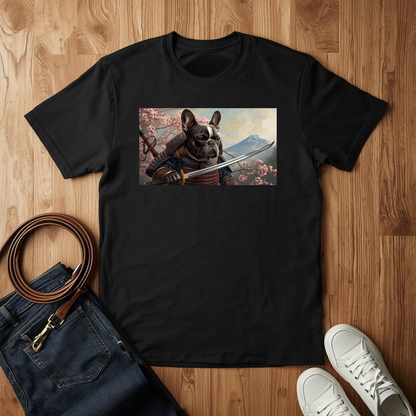 Traditional Samurai Frenchie - T-Shirt