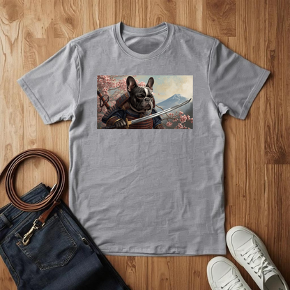 Traditional Samurai Frenchie - T-Shirt
