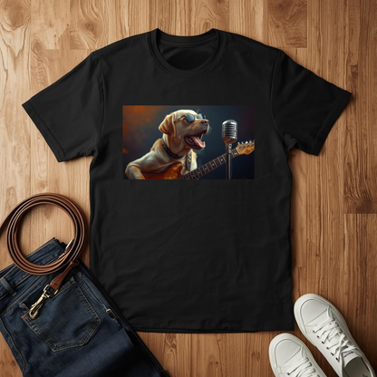 Yellow Lab Rockstar - T-Shirt