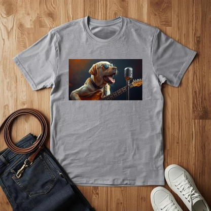 Yellow Lab Rockstar - T-Shirt