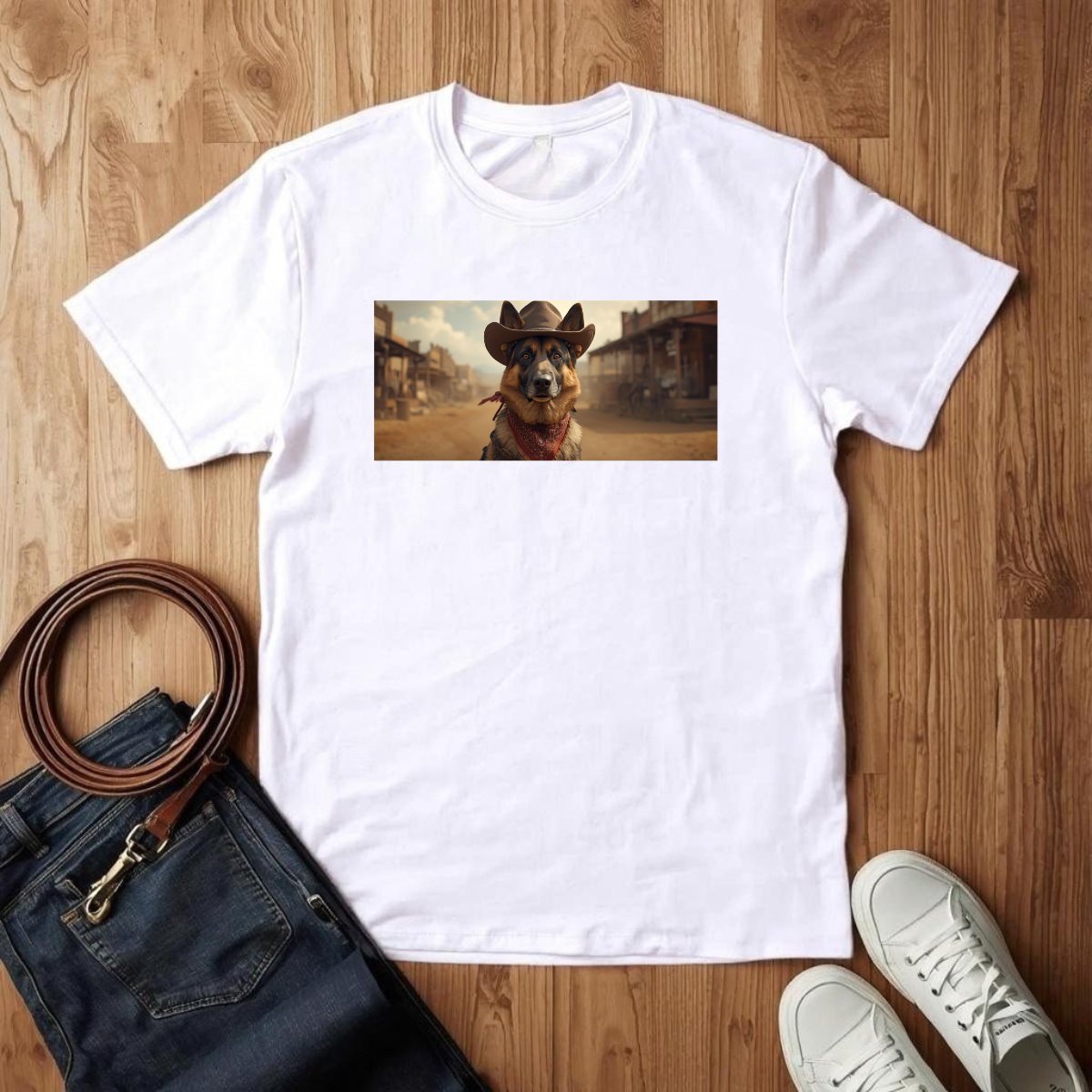 Shepard Cowboy- T-Shirt