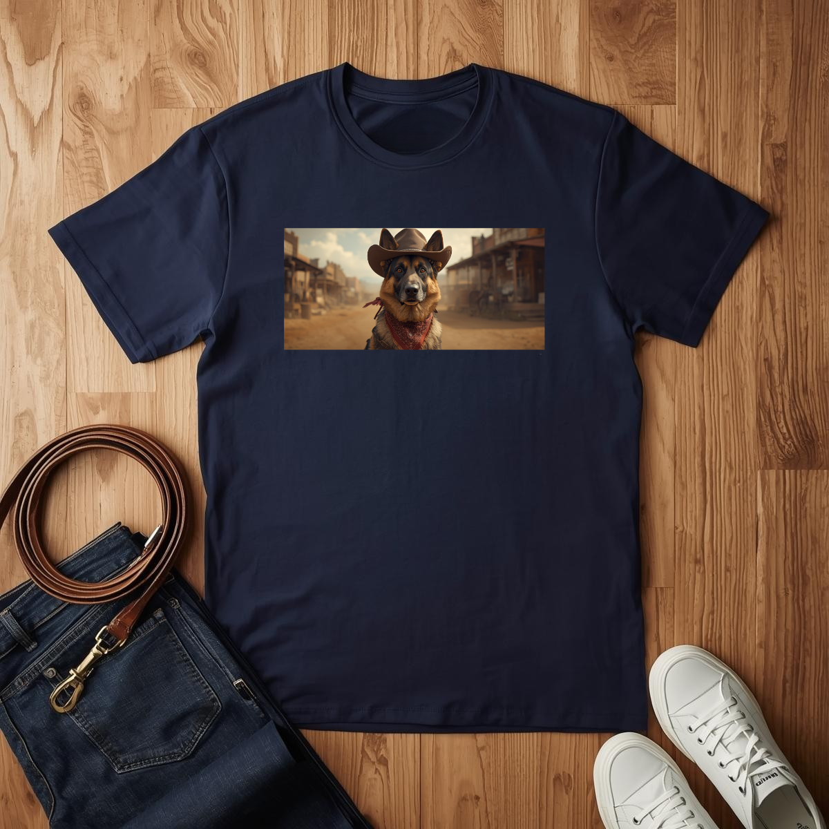 Shepard Cowboy- T-Shirt