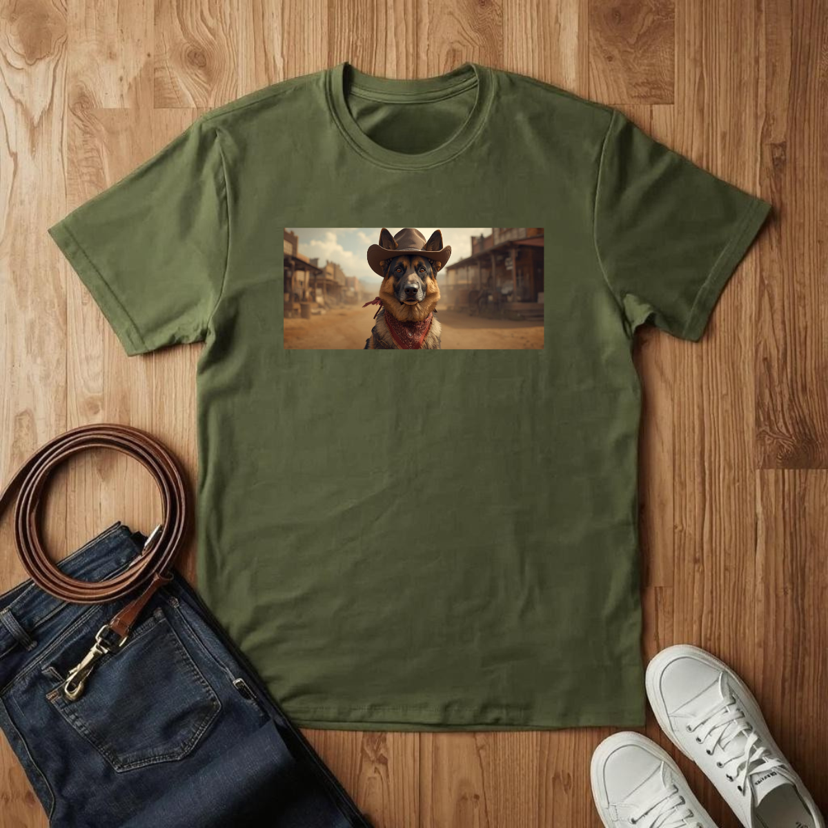 Shepard Cowboy- T-Shirt