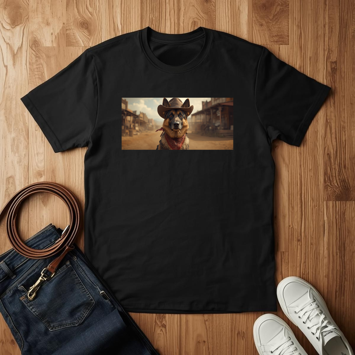 Shepard Cowboy- T-Shirt