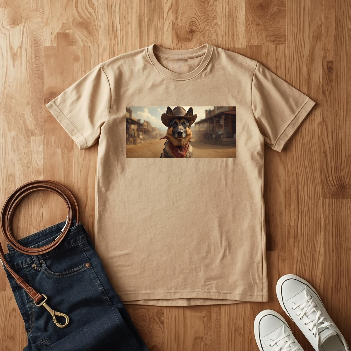 Shepard Cowboy- T-Shirt