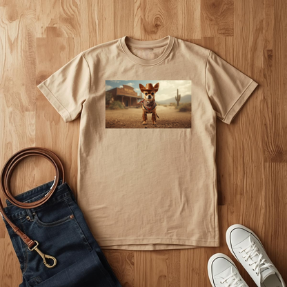 Chihuahua Stand Off - T-Shirt