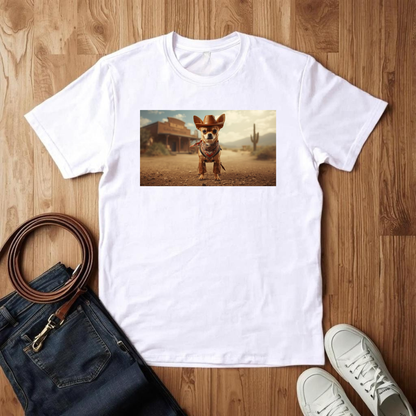 Chihuahua Stand Off - T-Shirt