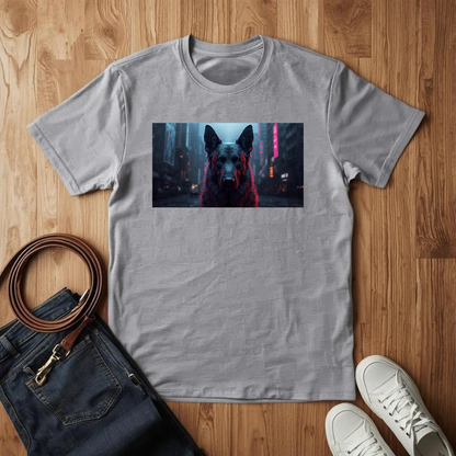Cyberpunk Shepard- T-Shirt