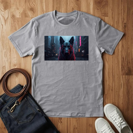 Cyberpunk Shepard- T-Shirt