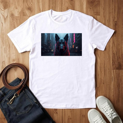 Cyberpunk Shepard- T-Shirt
